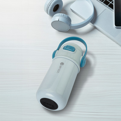 Bình Giữ Nhiệt Elmich EL-8334 400ml, Hàng Chính Hãng, Inox 304, Mở Nắp 1 Chạm, Có Lưới Lọc, Quai Xách Tiện Lợi - JoyMall