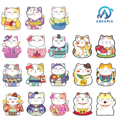 Combo 5 Bao Lì Xì Chibi Mèo 36 Sắc Thái 4D Phản Quang Cầu May Mắn Quý Mão 2023 Quà Tặng Đáng Yêu (Được Chọn Mẫu)