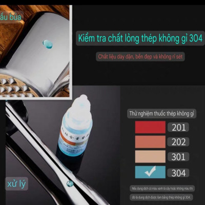 Búa đập dầm thịt,tỏi,hành,sả... 2 đầu tiện dụng Cao cấp ( TẶNG VỈ DÁN TƯỜNG TO )