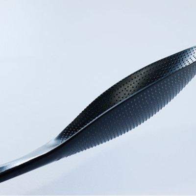 Muôi cơm kháng khuẩn cán dài Echo, làm từ nhựa PP cao cấp, bền đẹp, có khả năng chịu nhiệt cao - nội địa Nhật Bản