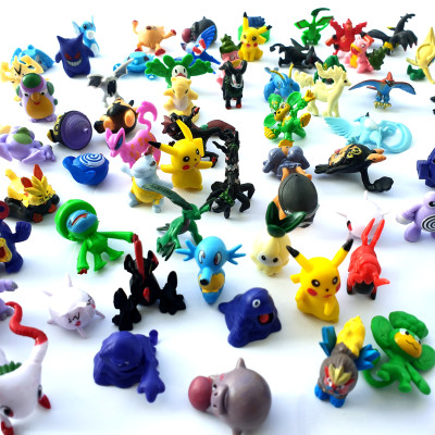 Đồ chơi 72 Pokemon dễ thương cho bé trên 3 tuổi không trùng nhau, chất liệu nhựa PVC đặc sơn màu đẹp, mô phỏng nhân vật phim hoạt hình Poke