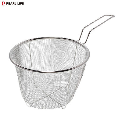 Vợt inox trụng mì, hủ tiếu Pearl Metal - Hàng nội địa Nhật Bản |Nhập khẩu trực tiếp từ Nhật Bản|