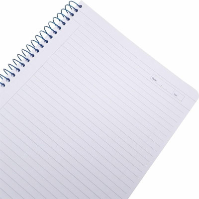 Sổ kẻ ngang lò xo đơn xé Startup KLONG A4 200 trang 70/92; MS: 979