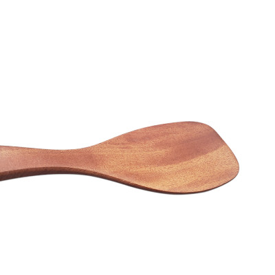 Vá Xới Cơm Gỗ Xà Cừ Cỡ Nhỏ - Vá Gỗ S1A - Đồ Gỗ Nhà Bếp Thương Hiệu Trường Sơn