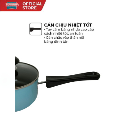 Nồi Quấy Bột Chống Dính Sunhouse SHG MP 14