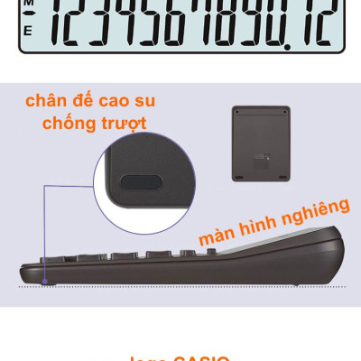 Máy Tính Để Bàn Casio MX-120B
