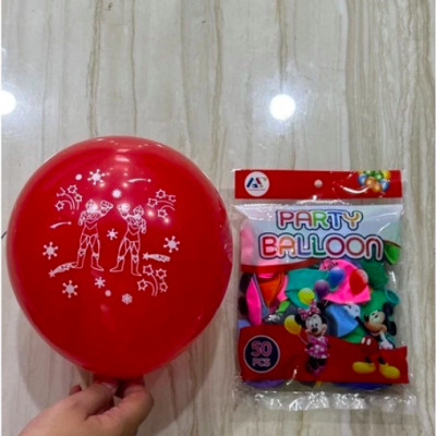 Bóng bay in các loại hình ngộ nghĩnh 50 quả