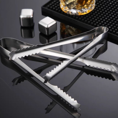 Dụng Cụ Gắp Đá, Gắp Thực Phẩm, Chất Liệu Bằng Inox (Tiện Lợi, Dễ Dàng Sử Dụng)