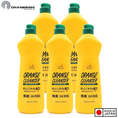 Nước tẩy đa năng nhà bếp Rocket 360ml (hương cam) - Hàng Nội Địa Nhật Bản