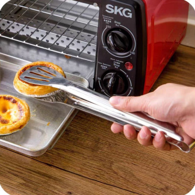 kẹp gắp thức ăn dạng khía inox cao cấp- 18cm - 24cm - 28cm