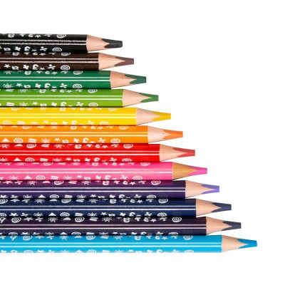 Hộp 12 Bút Chì Màu - Keyroad KR972230