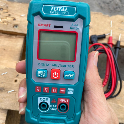 ĐỒNG HỒ ĐO ĐIỆN VẠN NĂNG TOTAL TMT460011 - HÀNG CHÍNH HÃNG