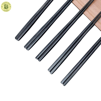 Đũa Gỗ Mun Cao Cấp - Đồ Gỗ Nhà Bếp Thủ Công Mỹ Nghệ Cao Cấp Thương Hiệu Trường Sơn (10 Đôi / Hộp)