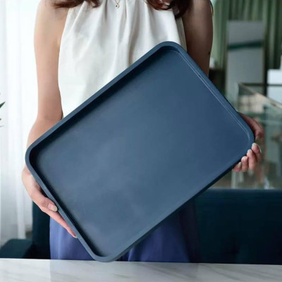 KHAY ĐỰNG BÌNH LY CỐC UỐNG NƯỚC MÀU XANH CỔ VỊT - VD709