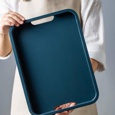 KHAY ĐỰNG BÌNH LY CỐC UỐNG NƯỚC MÀU XANH CỔ VỊT - VD709