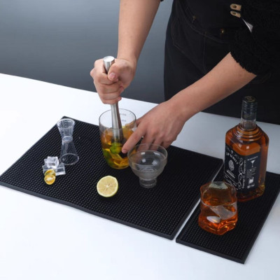 Tấm Thảm Lót Cao Su Quầy Bar Cao Cấp KT 15cm x 30cm