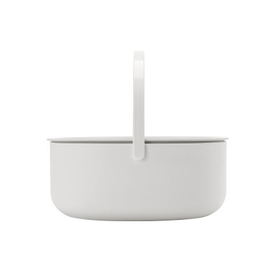 Bộ thau rổ có quai Rose Elmich EL0267, EL0268, Hàng chính hãng, Size 24, 28cm, nhựa PP an toàn, 2 lớp rổ - JoyMall