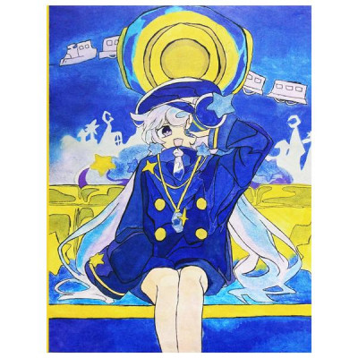 Tập Học Sinh Nhân Vật Truyện Tranh Yêu Thích - 4 Ô Ly - 96 Trang 100gsm - The Sun