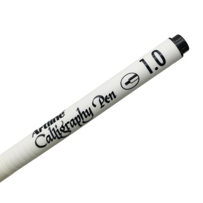 Bút Thư Pháp 1.0 mm - Artline EK-241-BK - Màu Đen