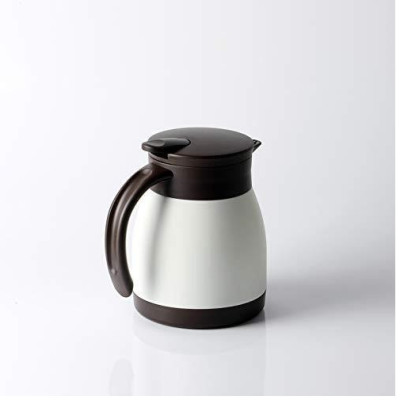 Combo bình nước giữ nhiệt Ecot làm từ thép không gỉ sơn phủ tĩnh điện + Cốc uống nước có quai Inomata 350ml - nội địa Nhật Bản 