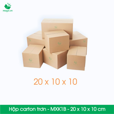 MXK1B - 20x10x10 cm - 100 Thùng hộp carton