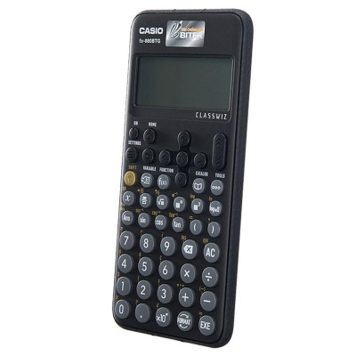 Máy Tính Casio FX-880BTG - Màu Đen + Bút Frixion Colors và G2 (Màu Mực Ngẫu Nhiên)