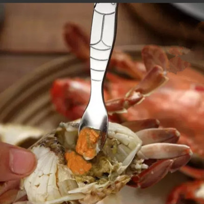 Hàng Cao Cấp Bộ hộp 7 Dụng Cụ Ăn Cua Ghẹ Sò Ngao Tôm Hùm Hải Sản Đa Chức Năng inox 304 