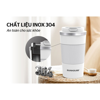 Cốc giữ nhiệt Snappy 500 ml Sunhouse KS-TU500