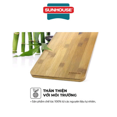 Thớt tre tự nhiên Sunhouse KS-CH2626B KS-CH3522B KS-CH3626B