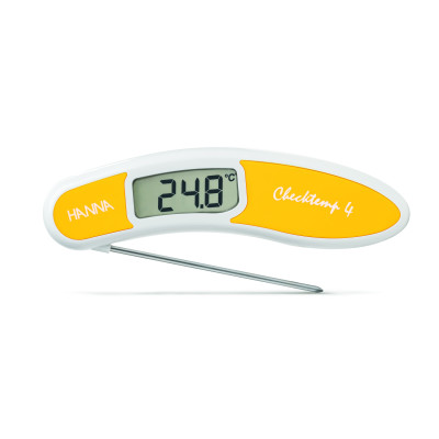 Nhiệt Kế Bỏ Túi Dạng Gấp Linh Hoạt, Bỏ Túi Dùng Để Đo Nhiệt Độ Trực Tiếp Trong Thực Phẩm -50.0 đến 300 Độ C, Hanna, HI151-3