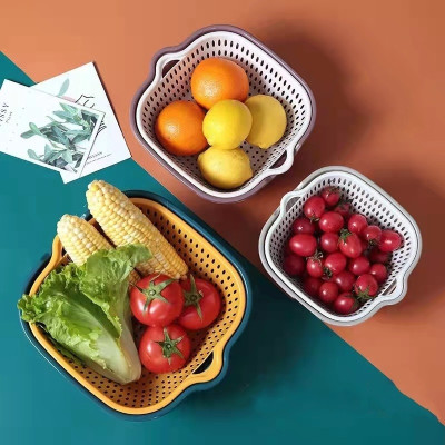 SET 3 BỘ THAU CHẬU RỔ NHỰA VIỆT NHẬT CAO CẤP GỒM 3 RỔ 3 THAU CHẬU ( tặng móc dán inox to )