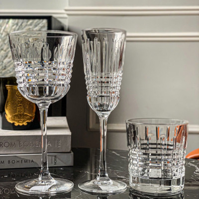 Bộ 6 ly vang đỏ Cristal D’Arques Rendez-Vous 350ml Hàng chính hãng