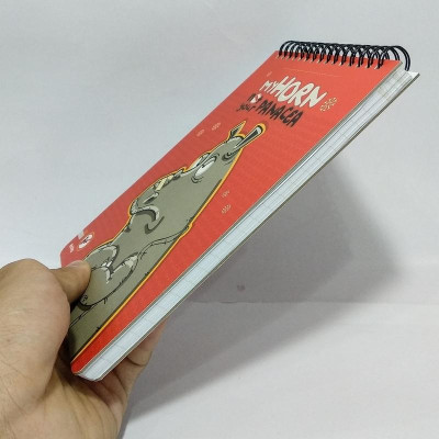 Sổ Tay The Voices Of The Jungle L - Rhino