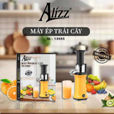 Máy Ép Chậm Mini Ép Trái Cây Rau Củ Mini ALIZZ AL-13833