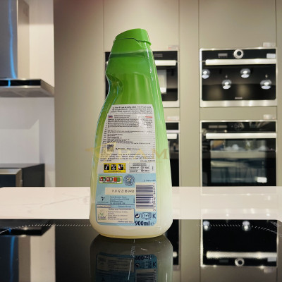 Gel rửa bát Finish Eco 0% 900ml - 10 chức năng