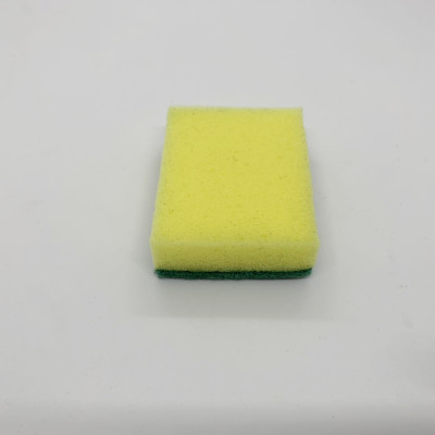 Combo Lố 12 Miếng cọ rửa chén bát xanh vàng tiện dụng