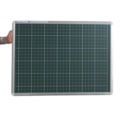 Bảng Viết Phấn Từ Tính Kẻ Ô Ly 80 x 60 cm