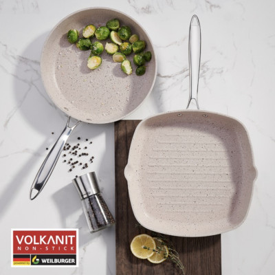 Chảo chống dính Korkmaz Granita - Hàng Chính Hãng