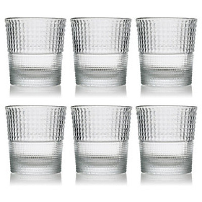 Bộ 6 cốc trắng IVV Speedy 280ml Hàng chính hãng