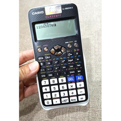 Combo Máy Tính Casio FX 580 VN X + Ứng Dụng Casio FX 580 VN X Đối Với Các Môn THPT Lý - Hóa - Sinh