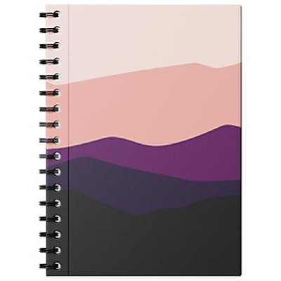 Sổ Lò Xo A5 - Kẻ Ngang 160 Trang 80gsm - Nature On Sunset - The Sun 04