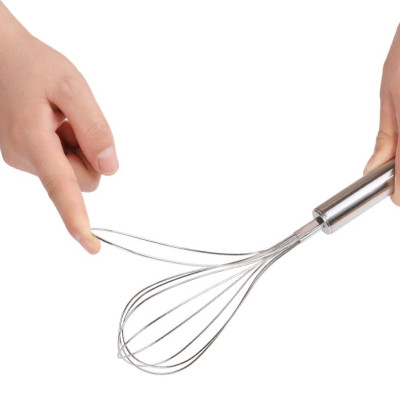 Dụng cụ đánh trứng inox Echo Whipper 250mm - Hàng nội địa Nhật Bản nhập khẩu chính hãng