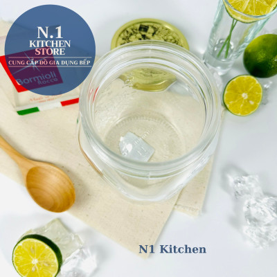 Quattro Invetro hũ thủy tinh 700 ml Bormioli Rocco Ý - Hàng Chính Hãng