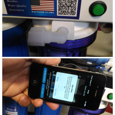 MÁY LỌC NƯỚC RO 9 CẤP KHÔNG VỎ TỦ