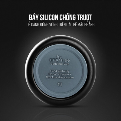 Bình Giữ Nhiệt Inox 304 Elmich EL-3686OL 500ml, Hàng Chính Hãng, Nắp Tích Hợp Quai Xách - JoyMall