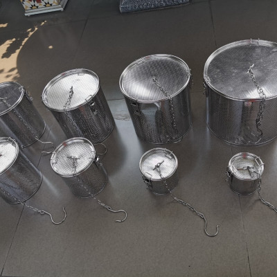 LỌC GIA VỊ / LỌC TRÀ ĐỦ SIZE INOX CAO CẤP