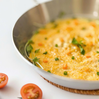 Chảo chiên rán inox 316 nguyên khối Hàn Quốc CIC68 size 20cm/24cm/26cm chống dịnh tự thân, đáy từ