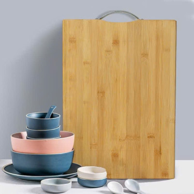 Thớt Gỗ Tre BAMBOO Cao Cấp Kháng Khuẩn, Chống Nấm Mốc - An Toàn Cho Gia Đình - HÀNG CHÍNH HÃNG MINIIN