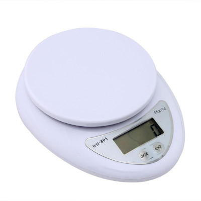 Cân tiểu li Cân tiểu ly điện tử 5kg mini nhà bếp