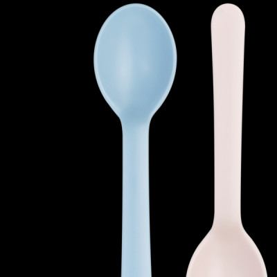 Bộ 02 thìa ăn Amori - Hàng chính hãng INOCHI